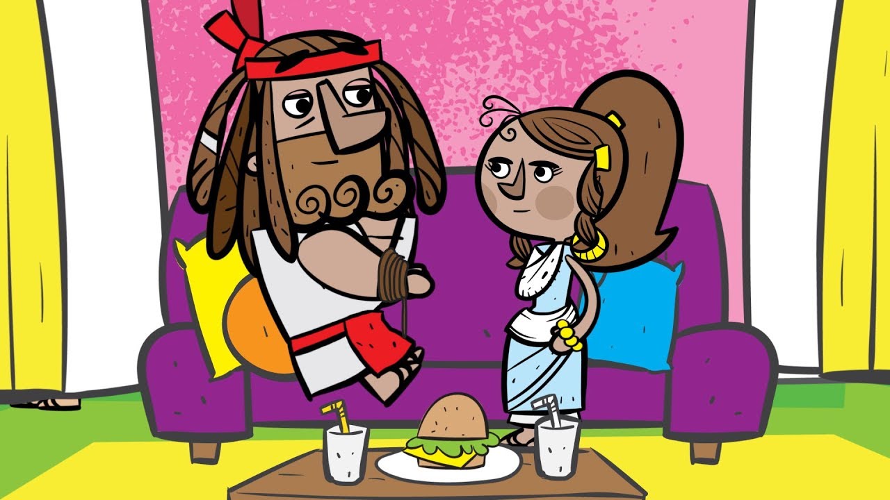 samson and delilah