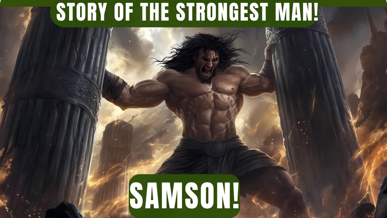 Samson in the Bible: 7 Lessons on Strength and Faith 8 samson in the bible