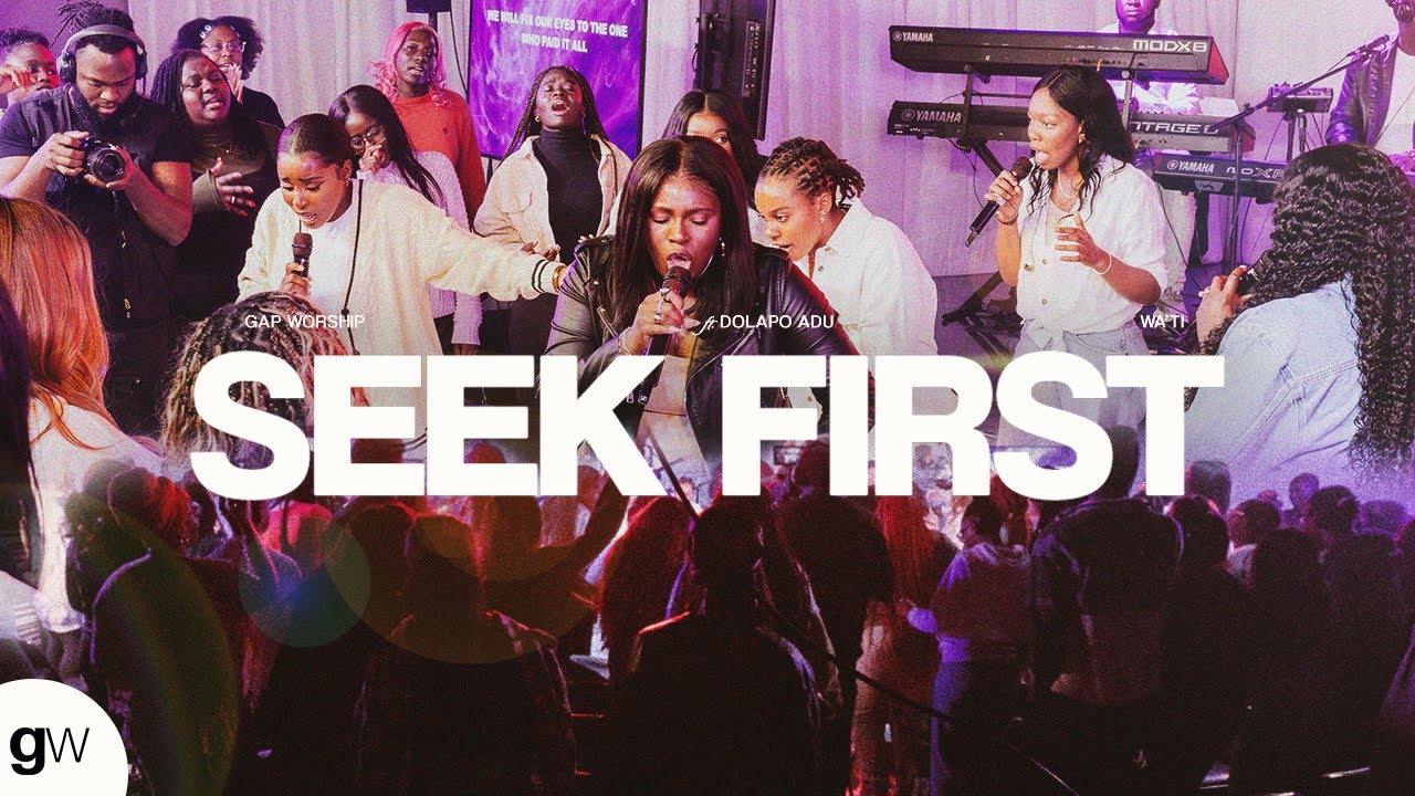 seek first the kingdom