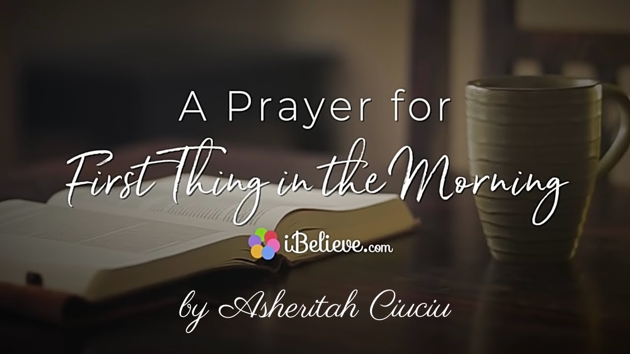short powerful morning prayer