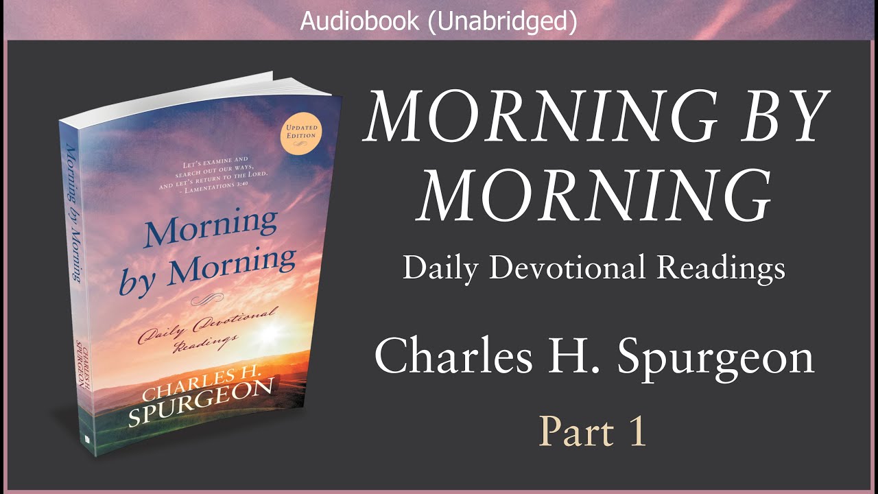 spurgeon morning and evening