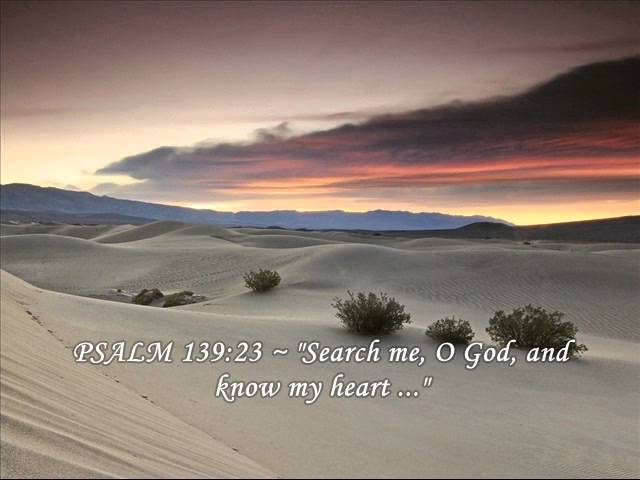 streams in the desert
