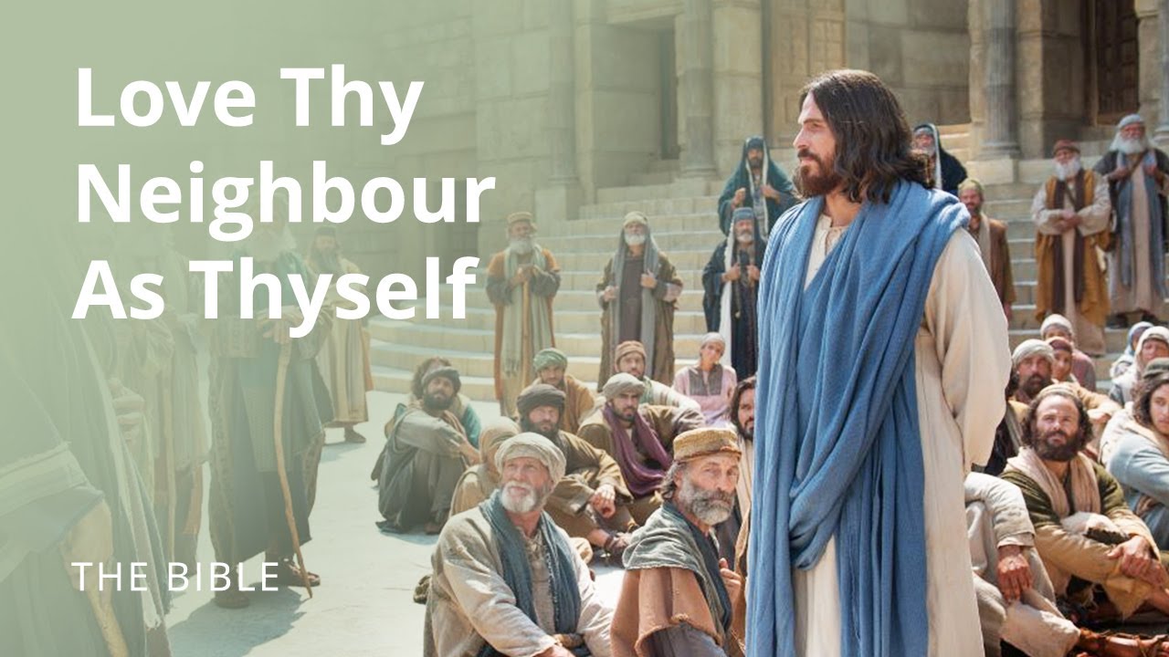 Love Thy Neighbor: 7 Ways to Build Community in 2025 9 the greatest commandment