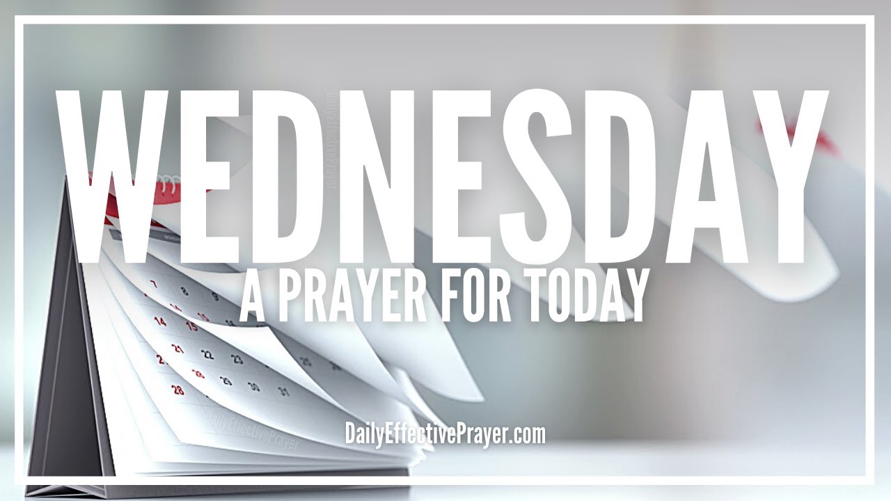wednesday blessings and prayers