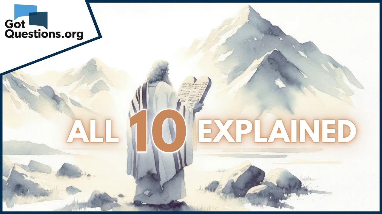 What Are the Ten Commandments: 10 Key Insights for Today 10 what are the ten commandments