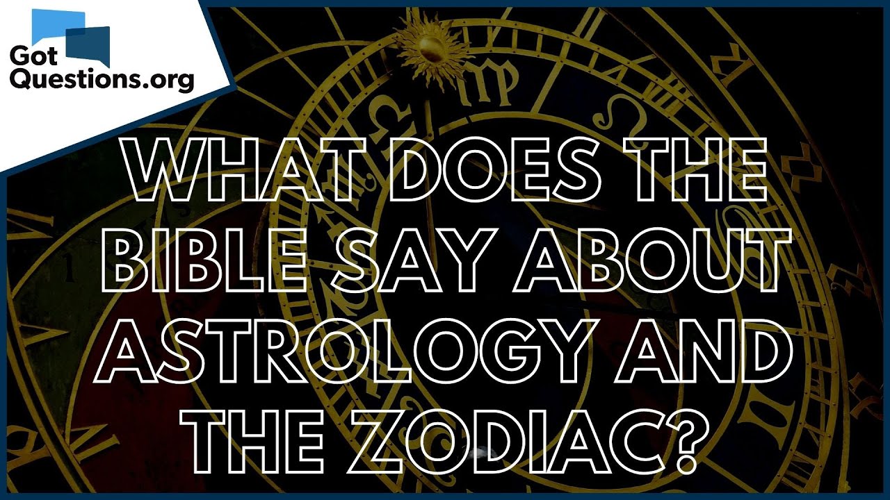 what does the bible say about astrology