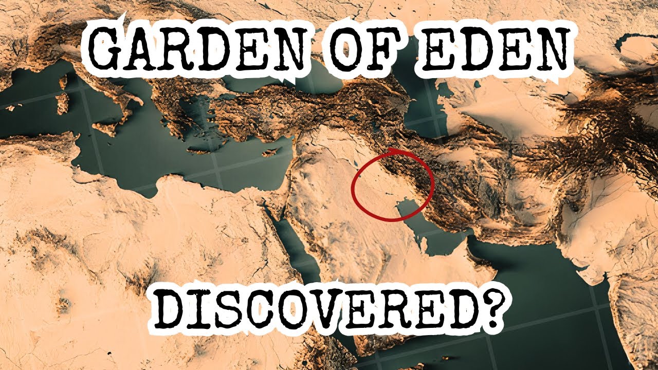 where is the garden of eden located