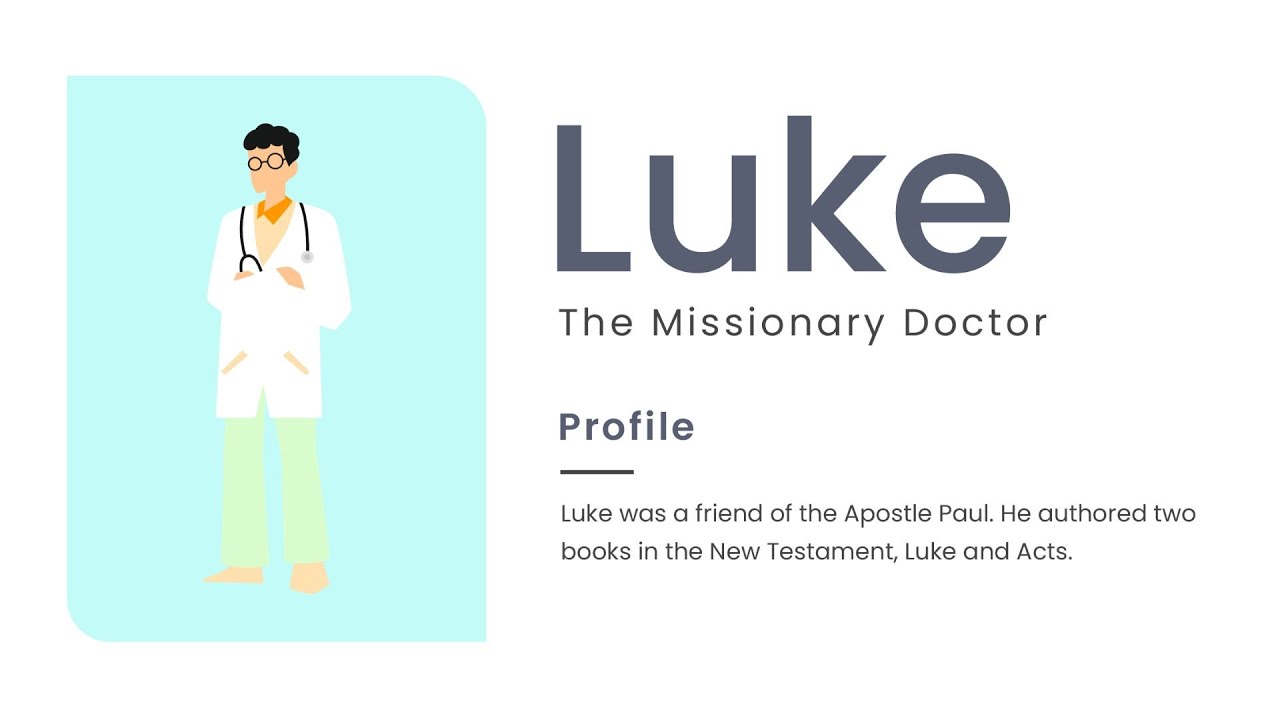 who was luke in the bible
