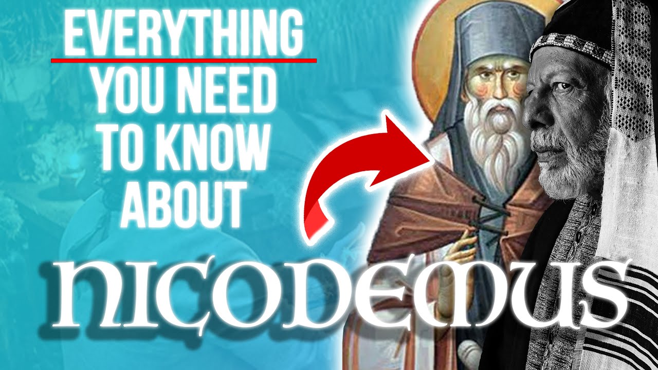 who was nicodemus in the bible