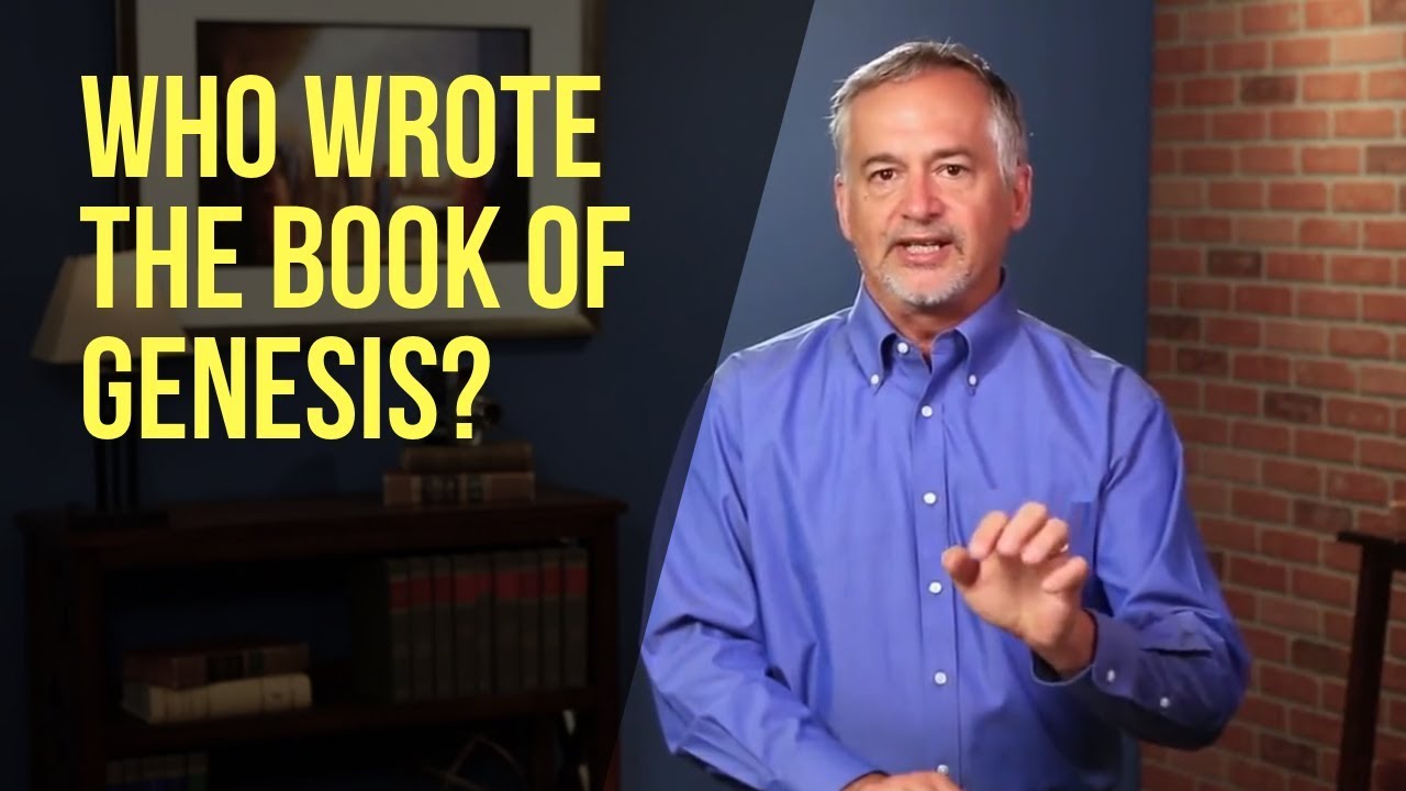 who wrote the book of genesis
