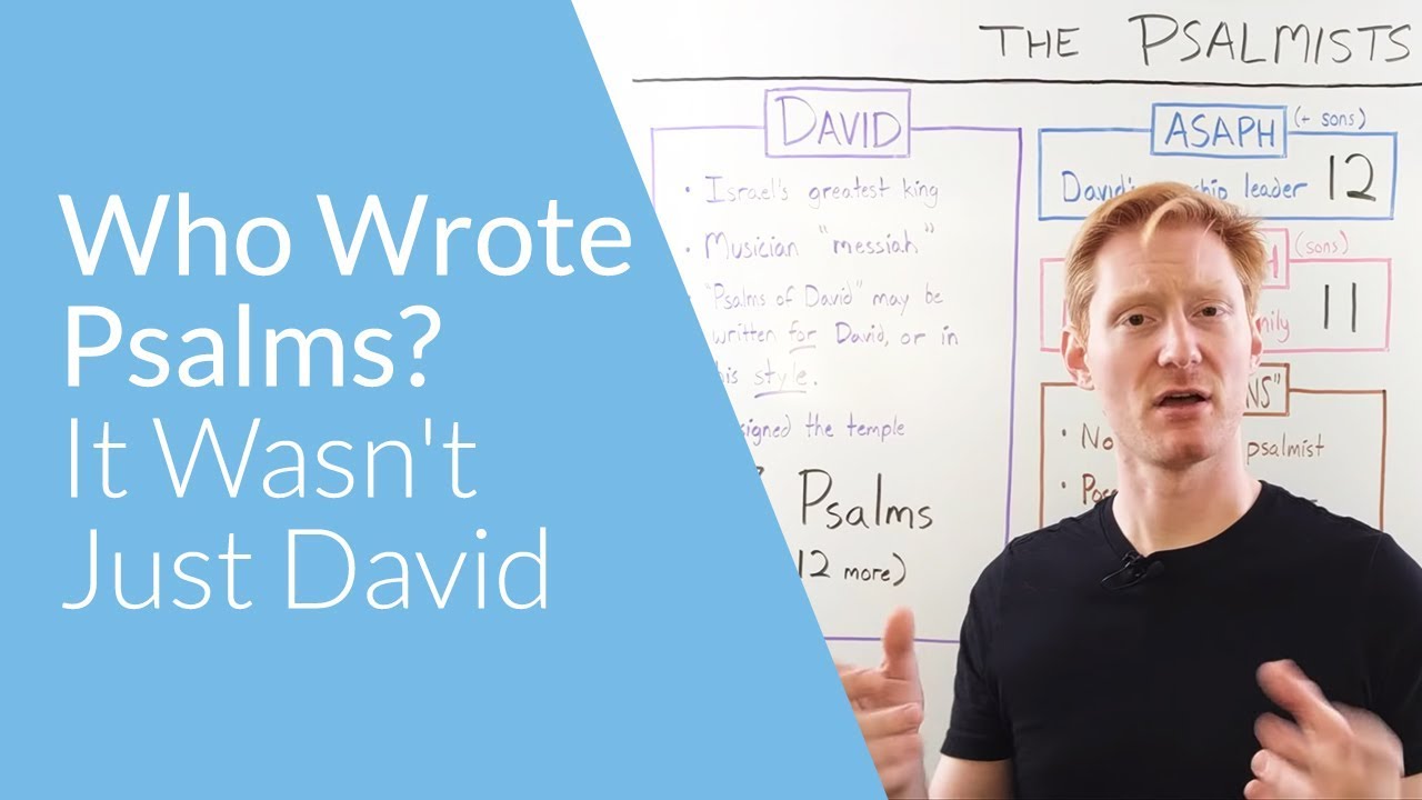 who wrote the book of psalms