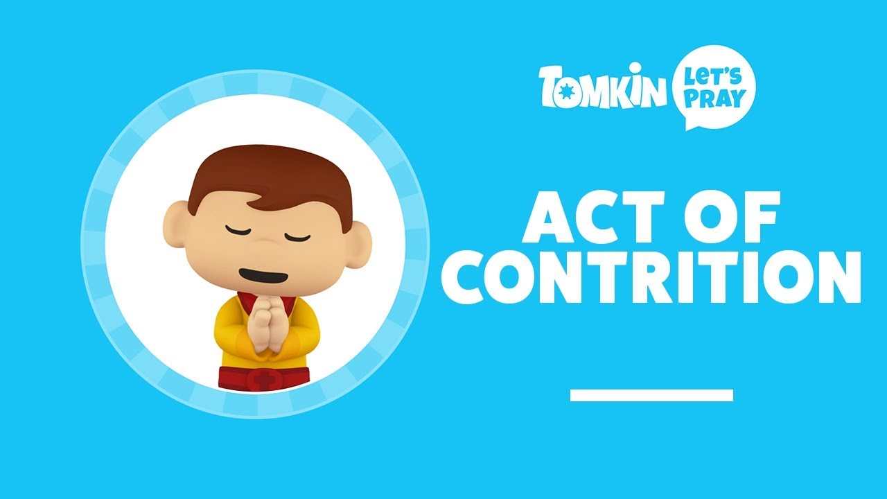 act of contrition for kids
