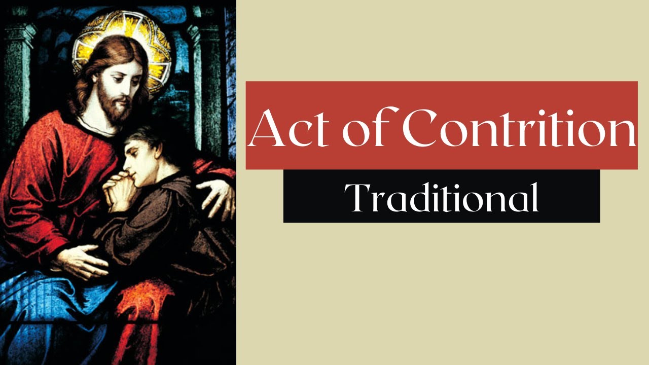 Act of Contrition Prayer: 5 Steps to Deepen Your Faith 10 act of contrition prayer