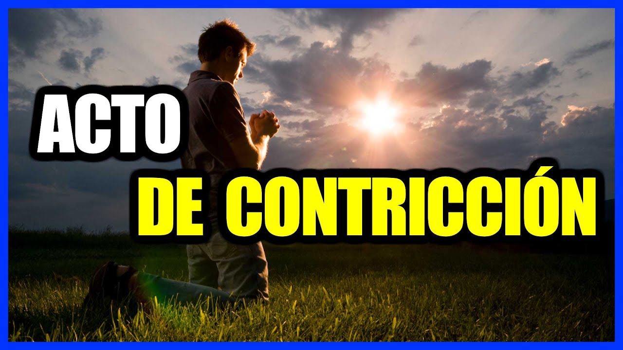 acto de contrición