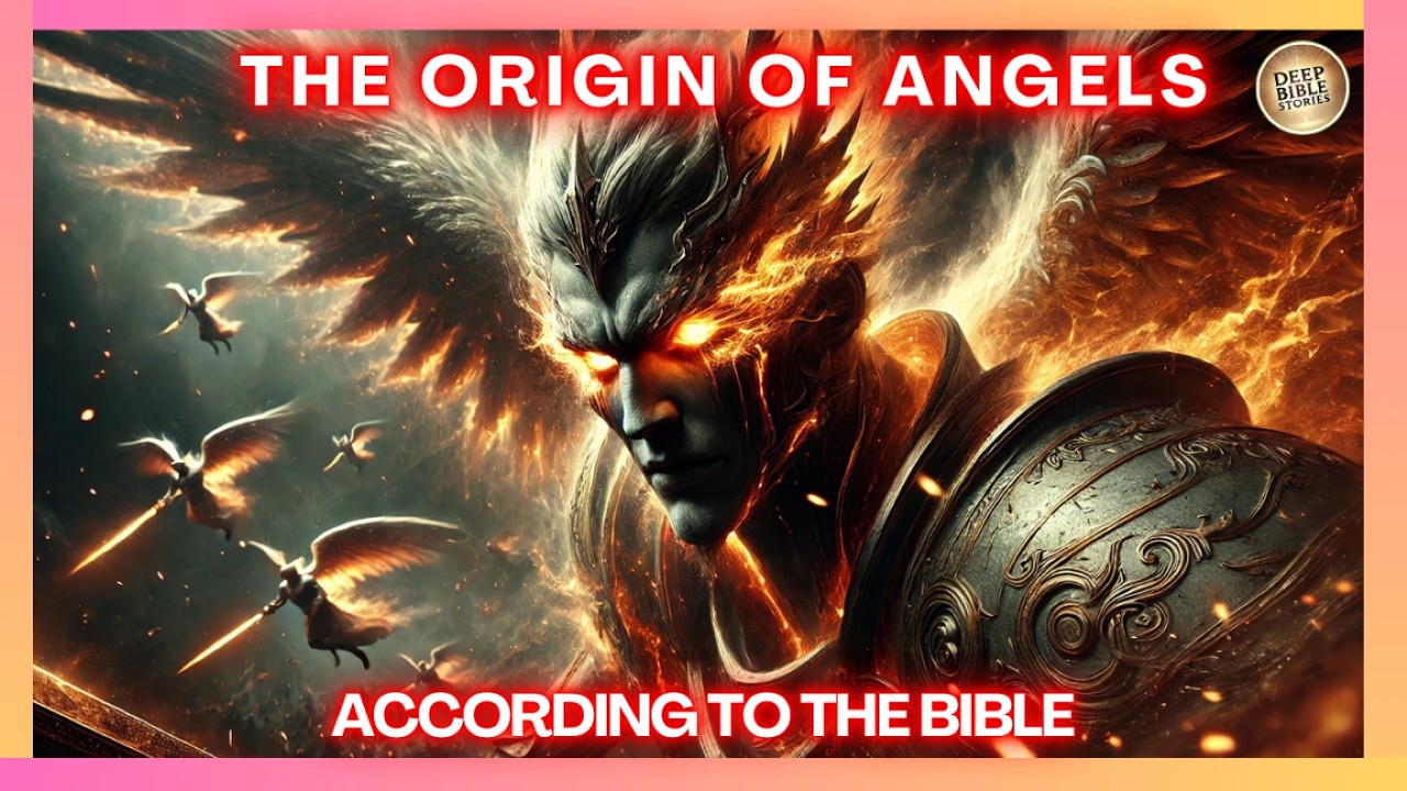 angel description in the bible