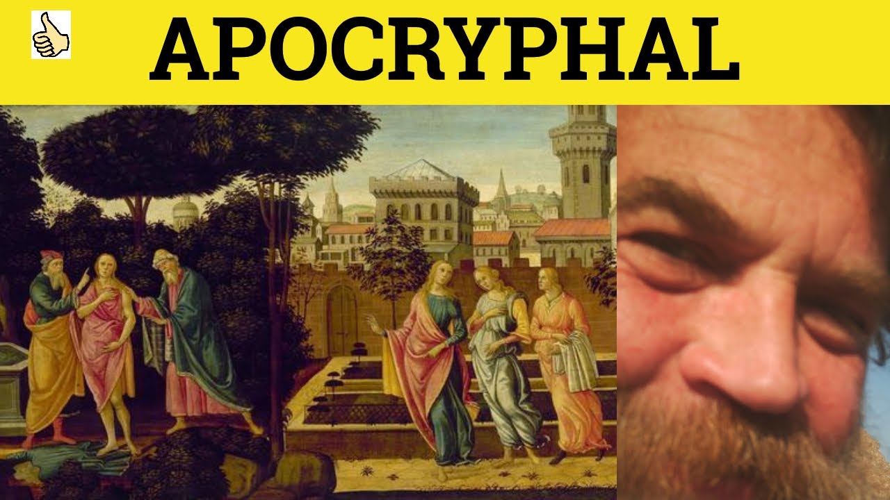 apocryphal definition