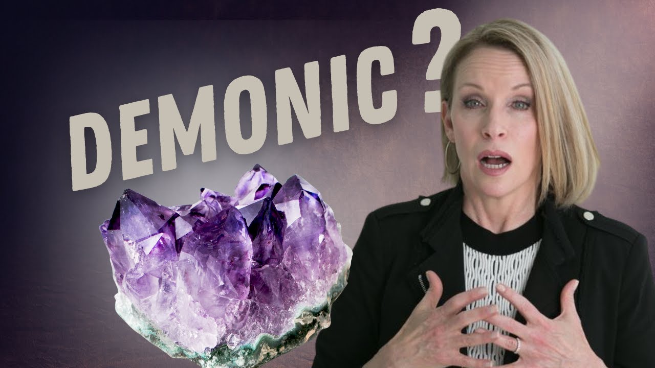 are crystals against christianity
