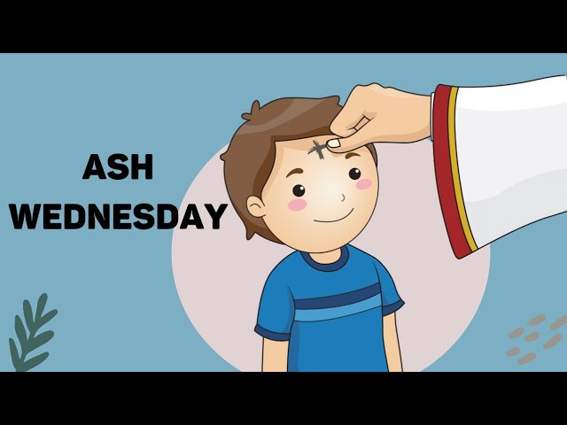 ash wednesday 2025
