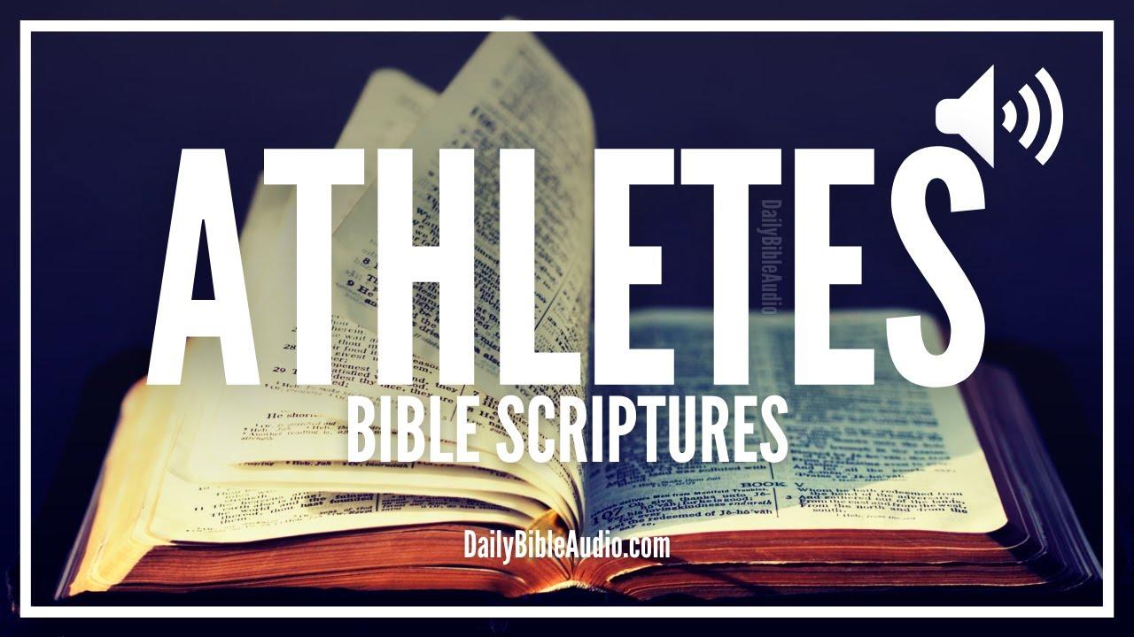 athlete bible verses