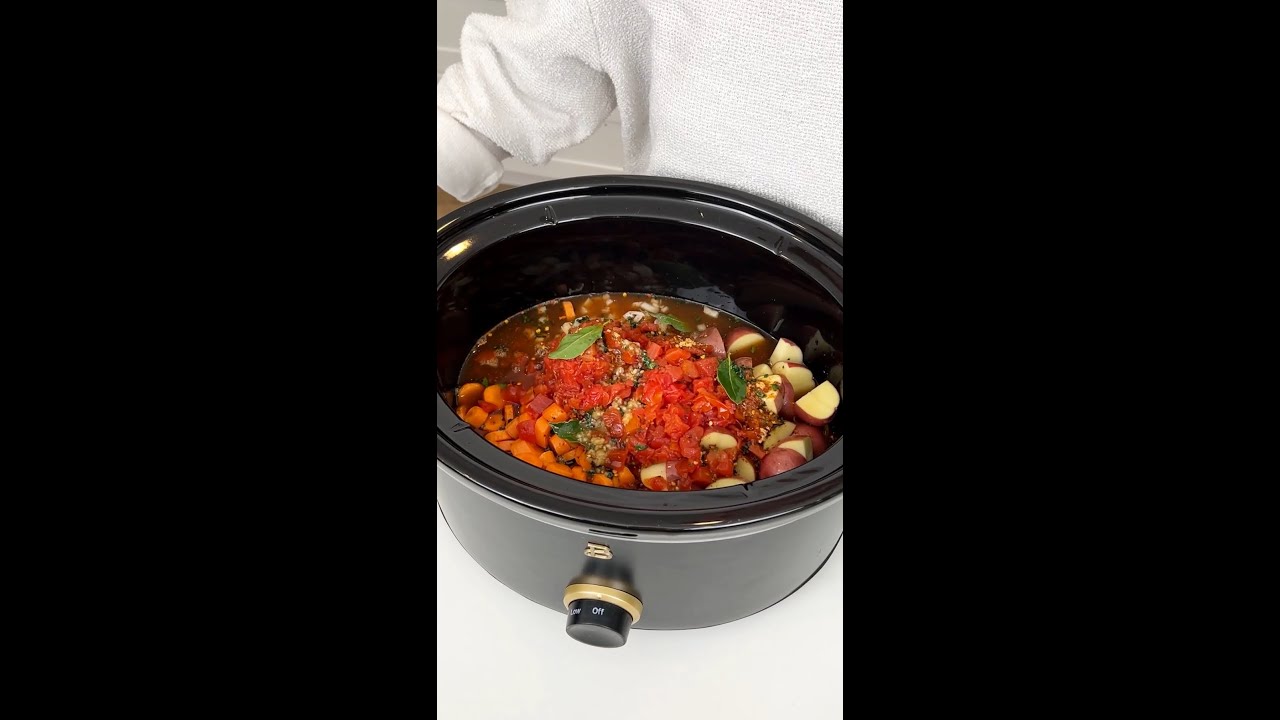 beef stew recipe crock pot