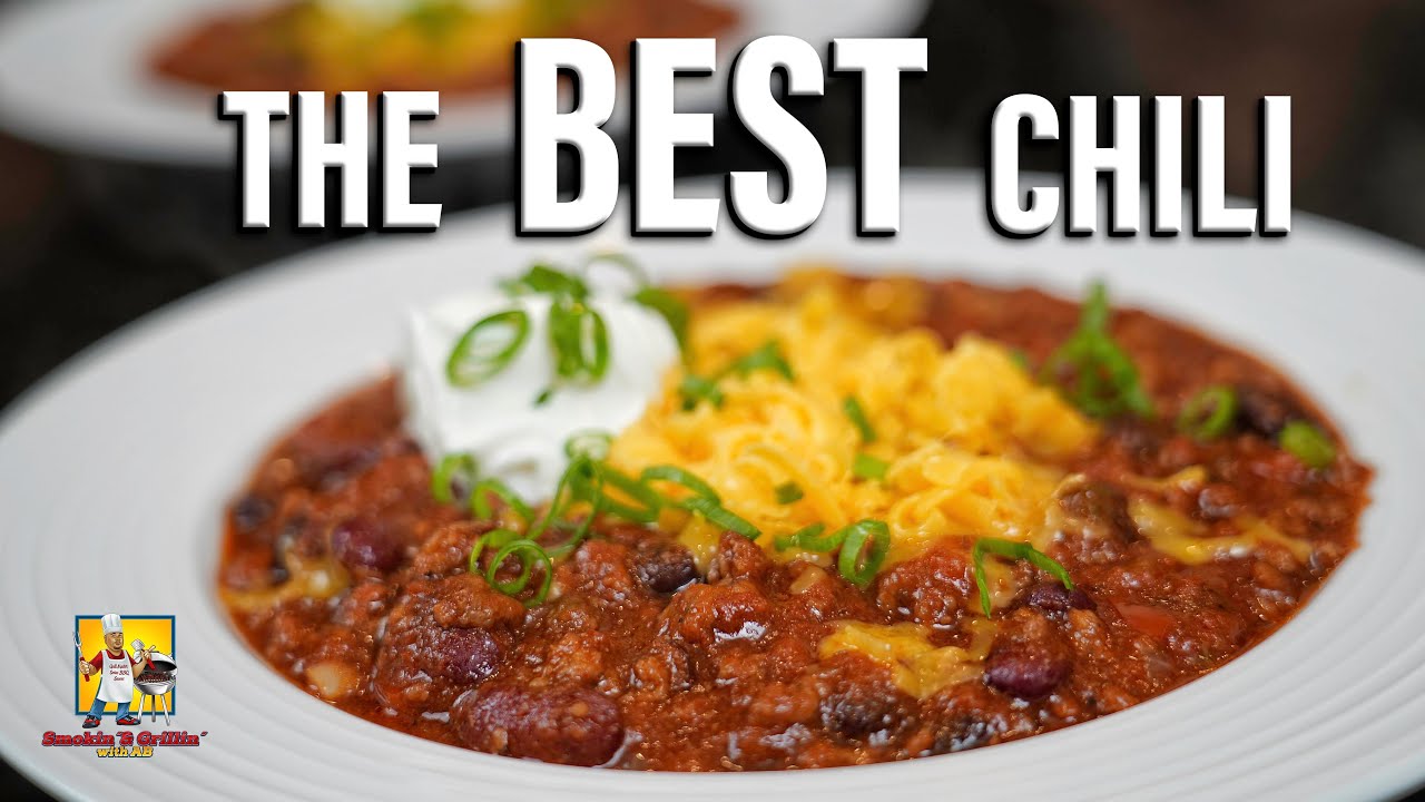 best chili recipe