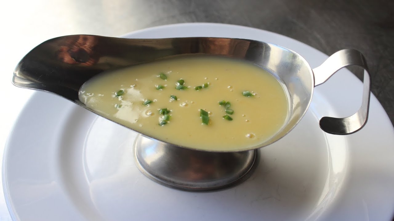 beurre blanc sauce