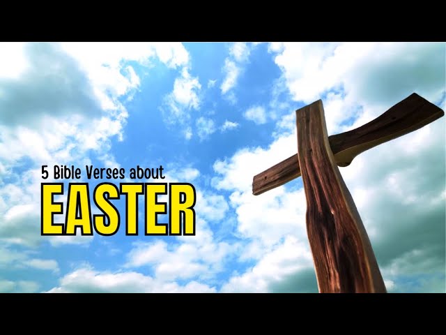 Matthew 28:6: 5 Inspiring Easter Reflections for 2025 10 bible verse about easter