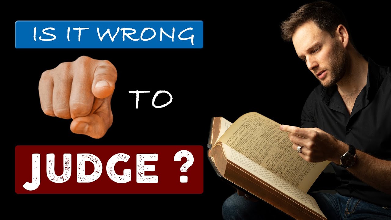 bible verse about judging others