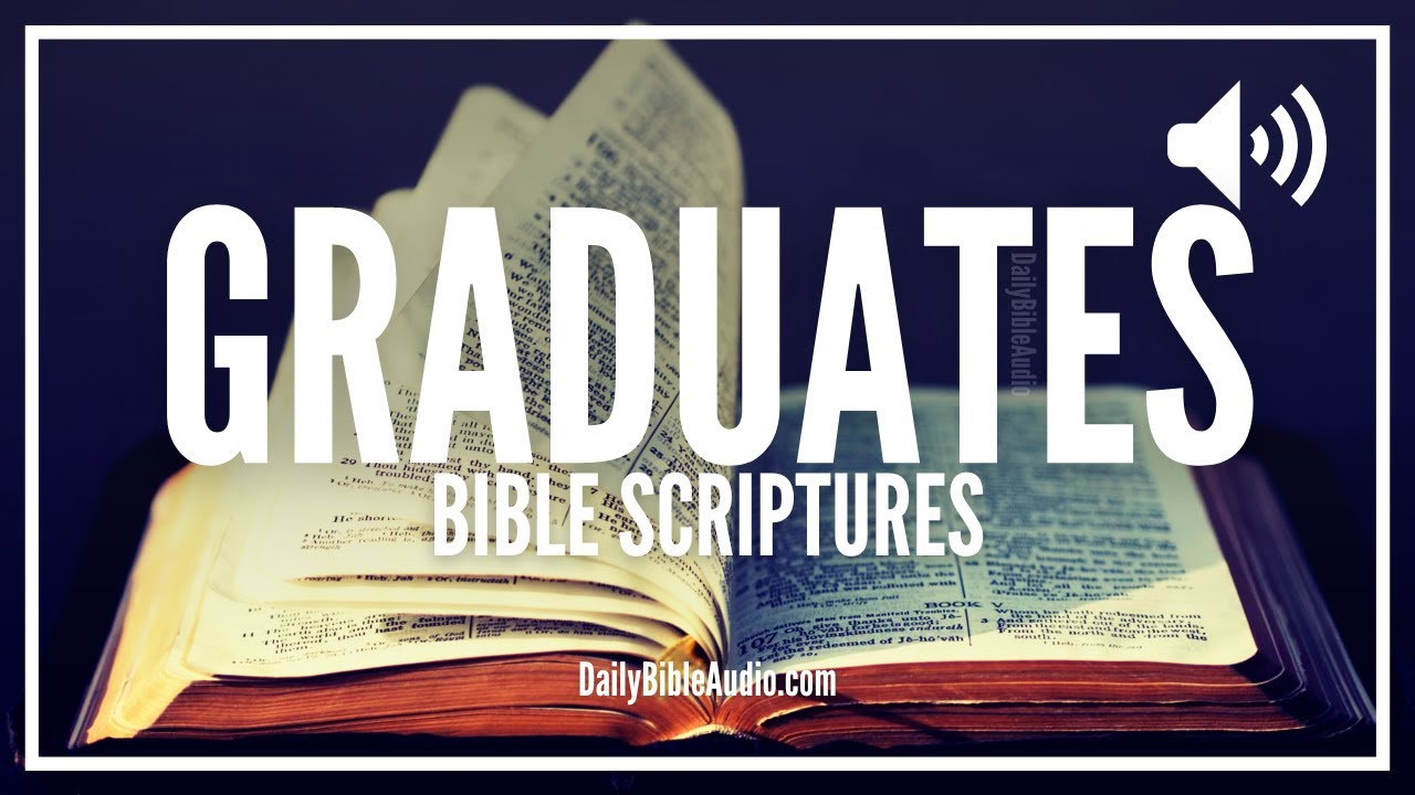 bible verses for graduation