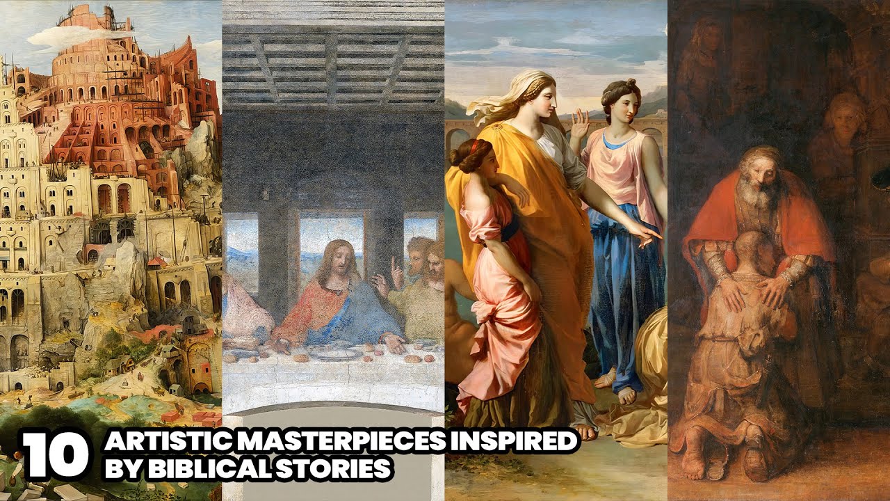 Biblical Art: 7 Captivating Works You Must Explore 9 biblical art
