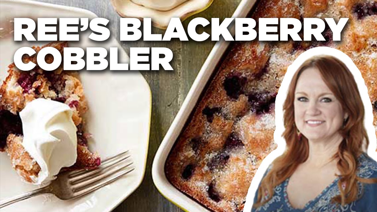 blackberry cobbler