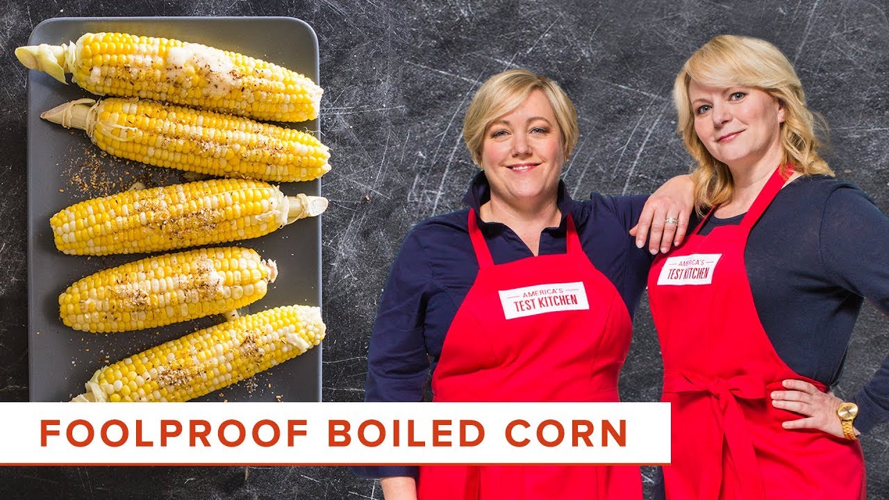 boil corn on the cob