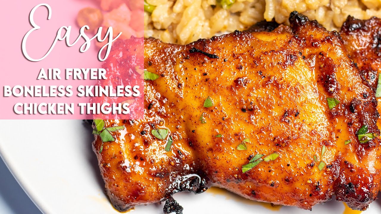 boneless chicken thigh recipes
