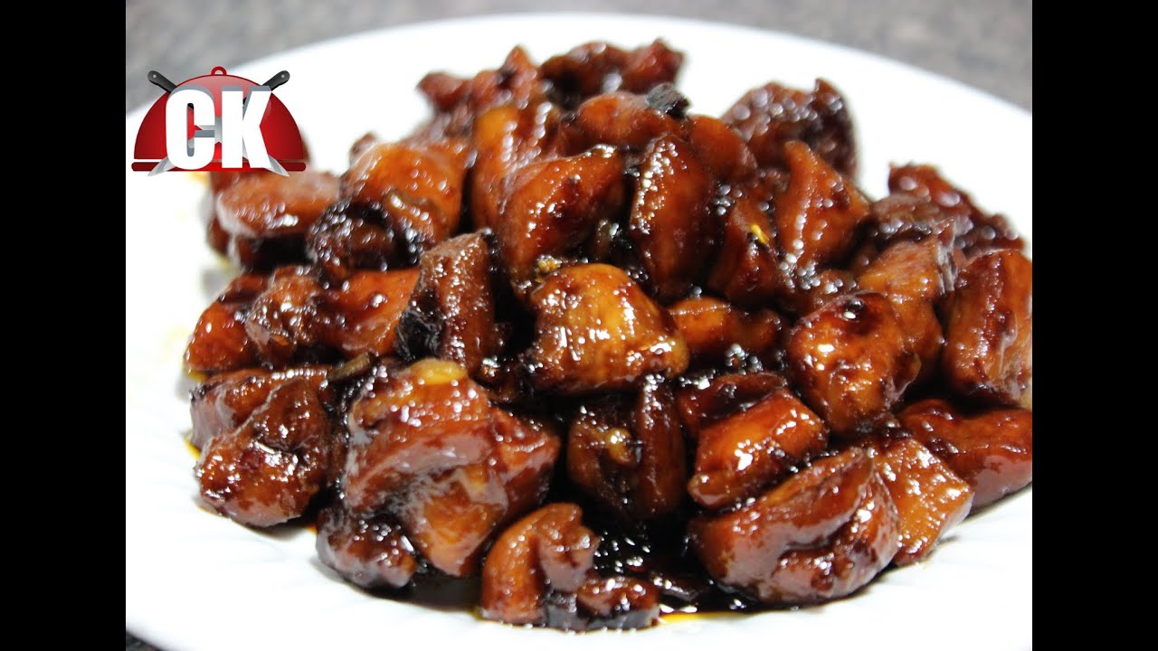 bourbon chicken recipe