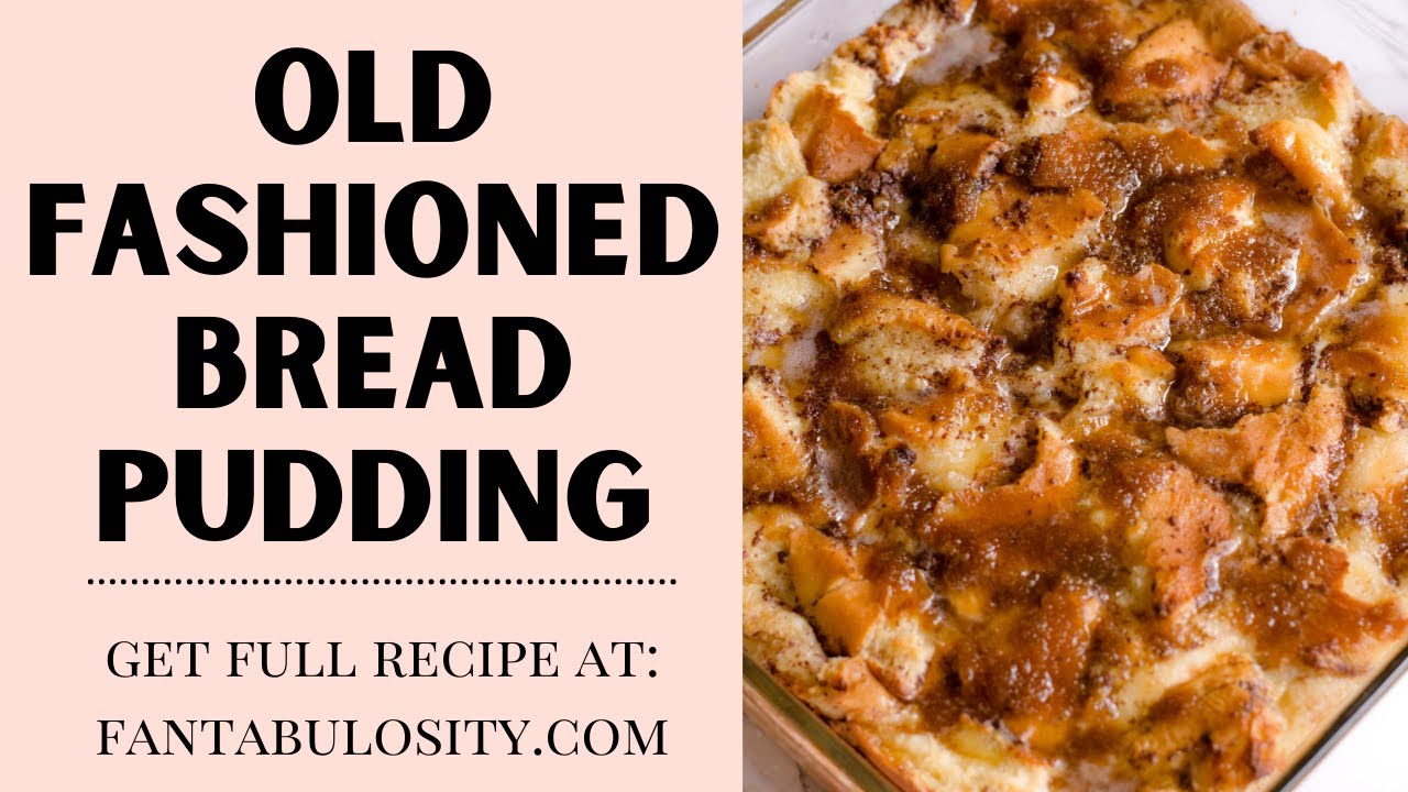 bread pudding