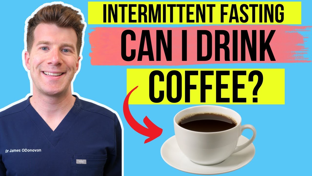 can i drink coffee while fasting