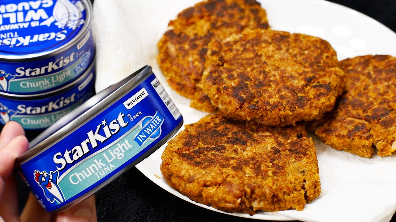 canned tuna recipes