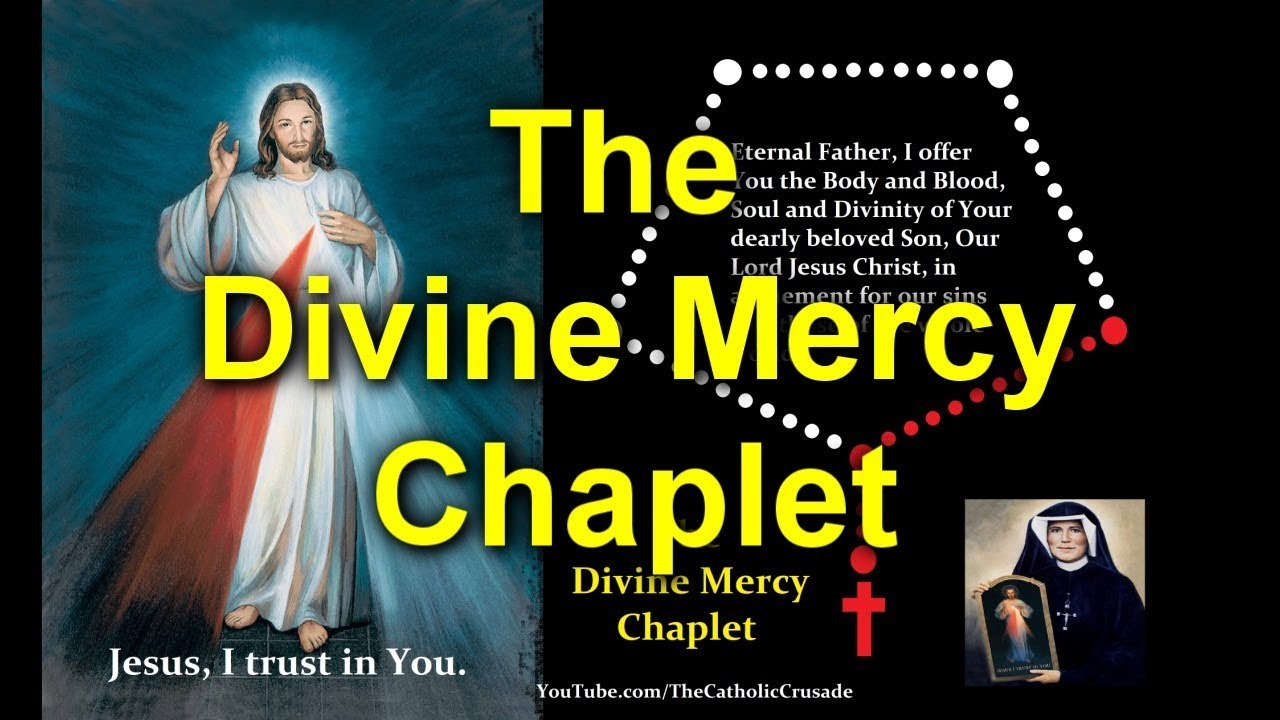 chaplet of the divine mercy
