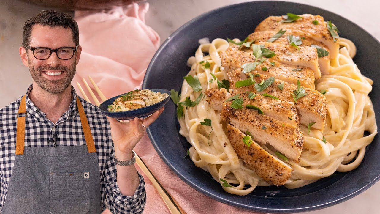 chicken alfredo