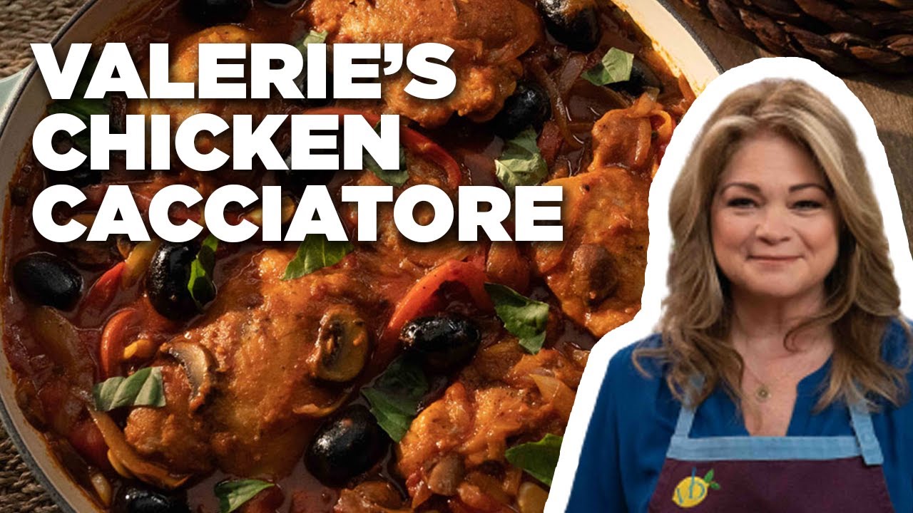 chicken cacciatore recipe