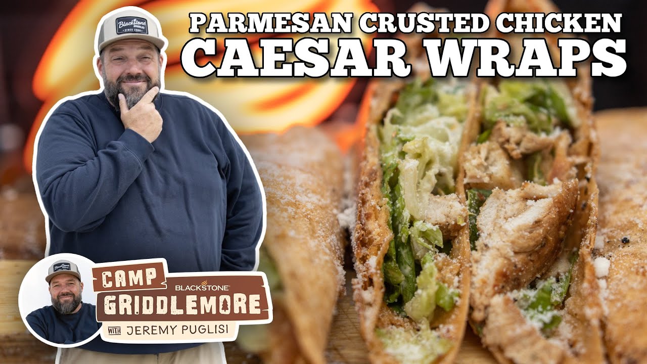 chicken caesar wrap