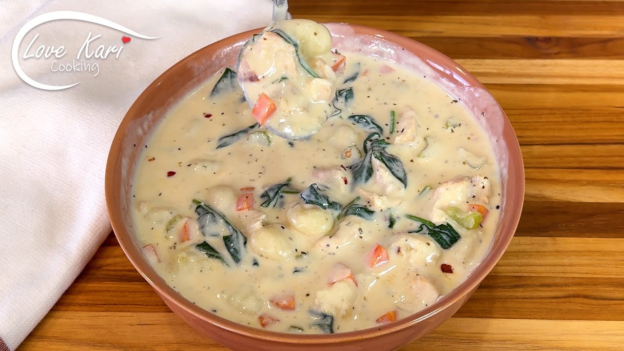 chicken gnocchi