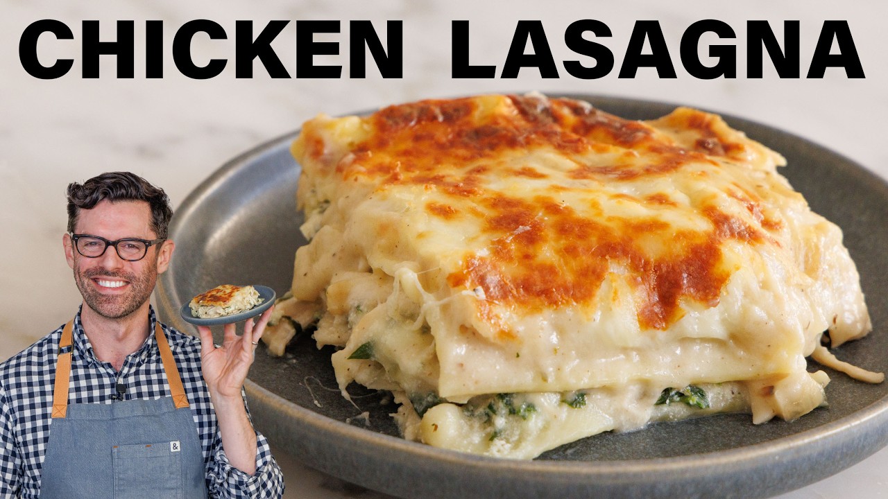 chicken lasagna