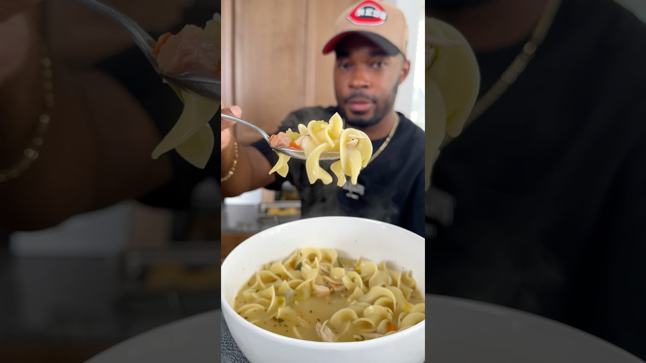 chicken noodle soup