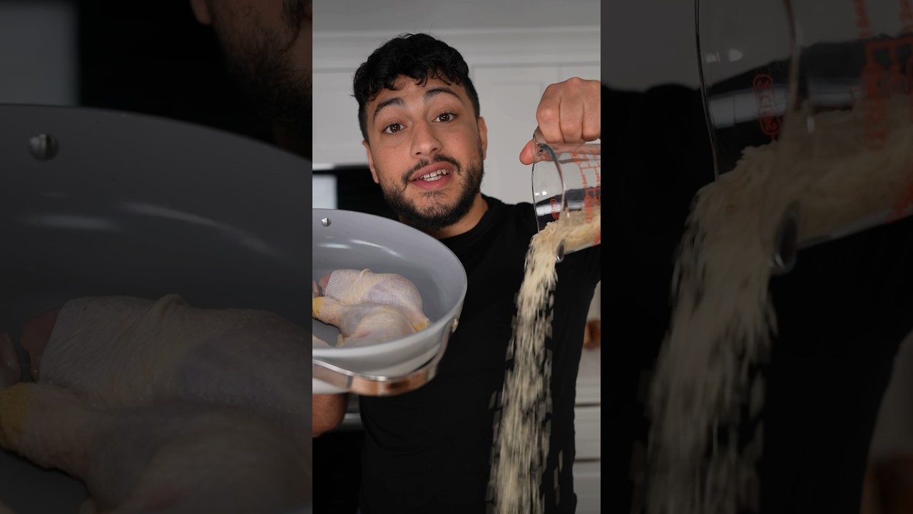chicken over rice