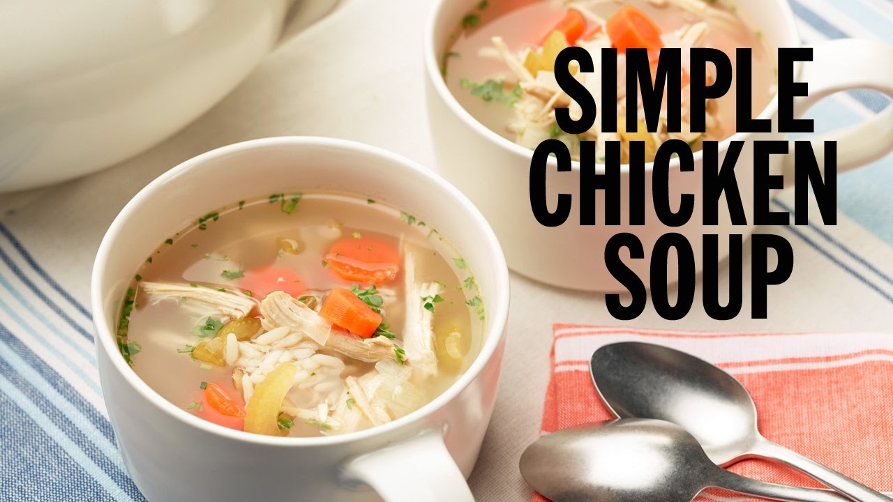 chicken soup recipe