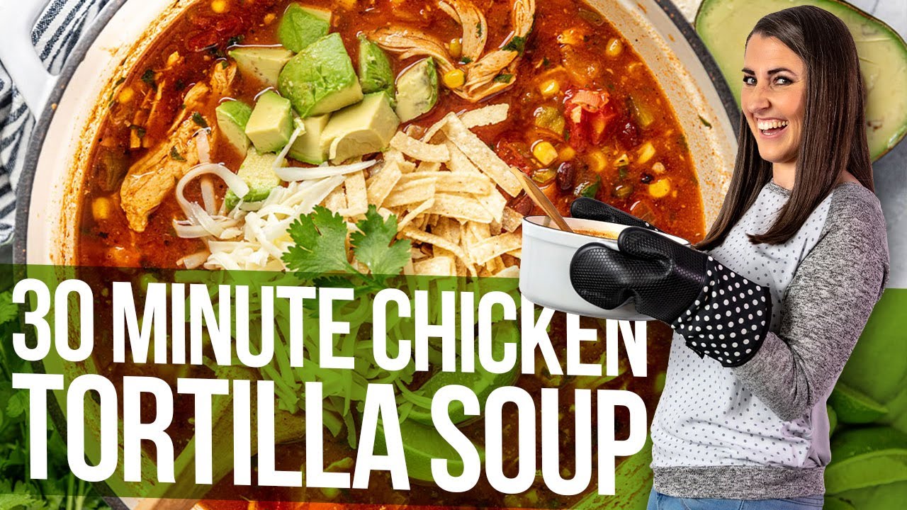 chicken taco soup