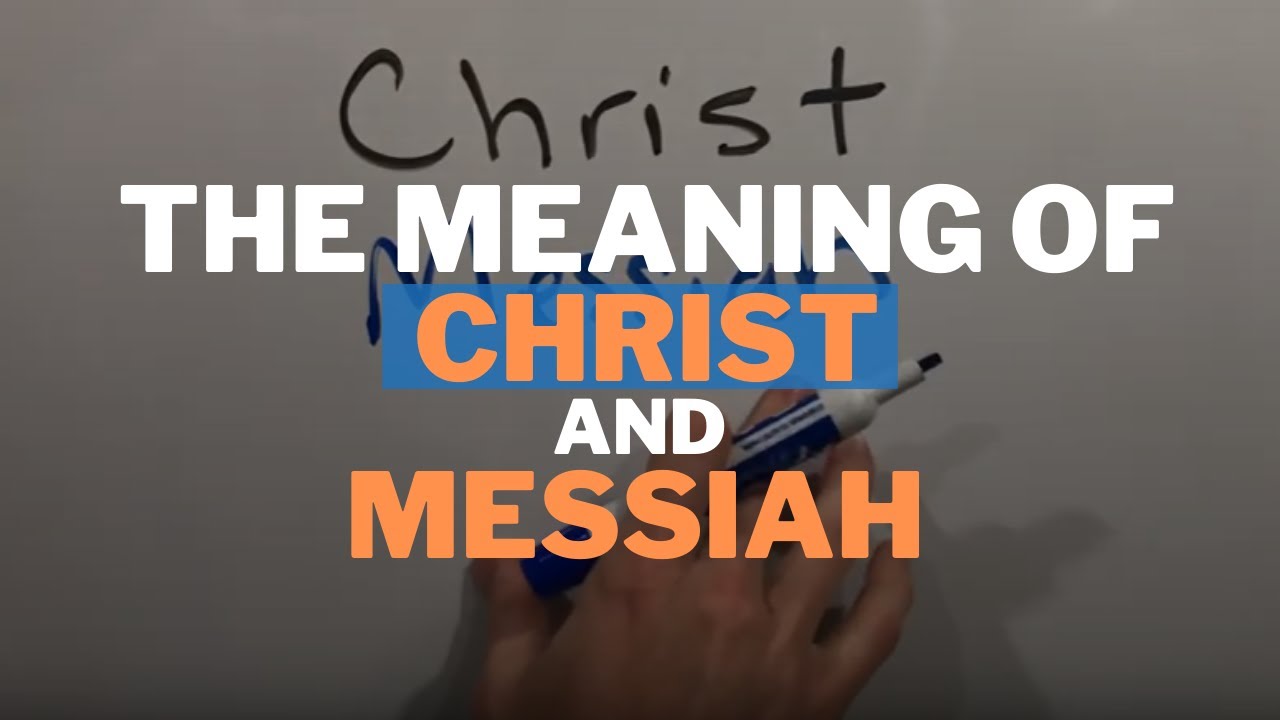Christ Meaning: 7 Key Insights That Transform Your Understanding 8 christ meaning