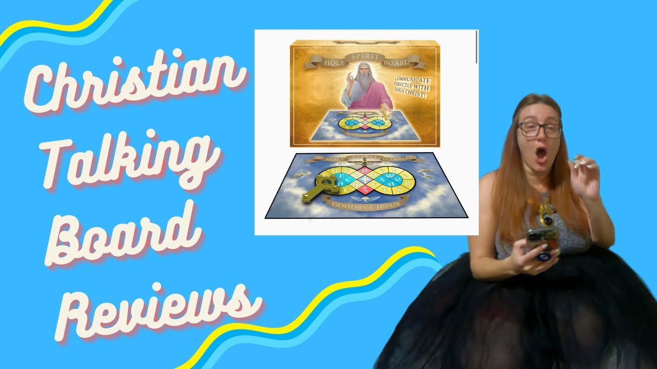 christian ouija board