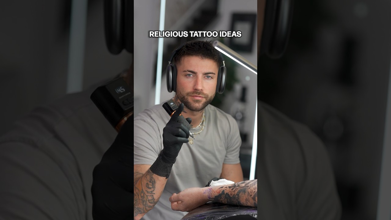 christian tattoo